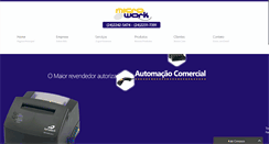 Desktop Screenshot of microworkinformatica.com.br